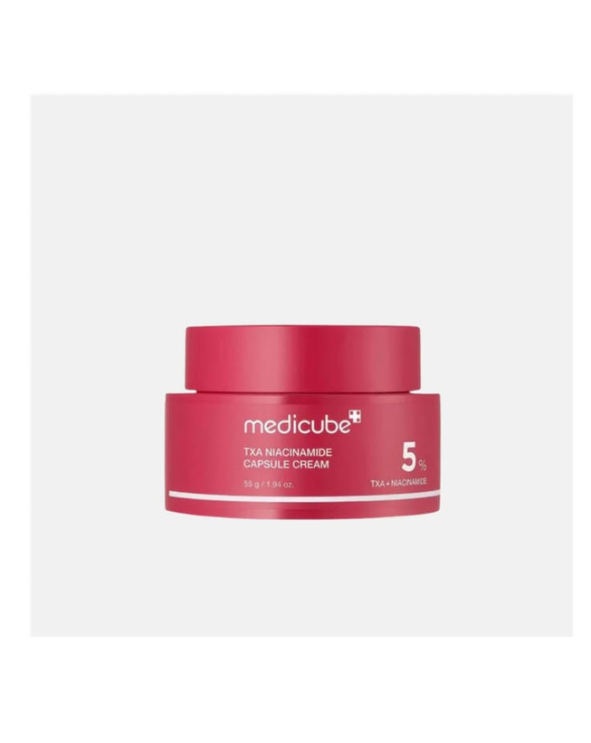 کرم کپسولی ضد لک مدیکیوب Medicube TXA Niacinamide Capsule Cream 5% حجم 55 گرم | روشن کننده و ضد جای جوش