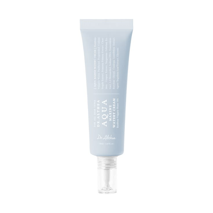 کرم آبرسان آکوا دکتر آلتیا Dr.Althea Aqua Blue Hydration Cream حجم 50 میلی لیتر | آبرسان و تسکین دهنده پوست