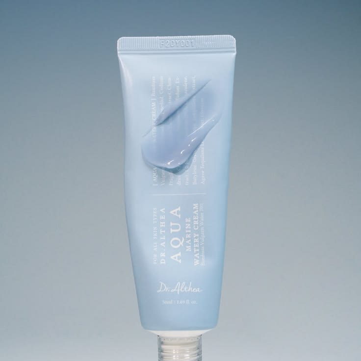 کرم آبرسان آکوا دکتر آلتیا Dr.Althea Aqua Blue Hydration Cream حجم 50 میلی لیتر | آبرسان و تسکین دهنده پوست