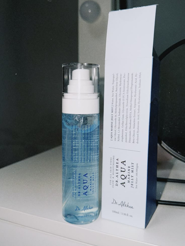 اسپری ژل آبرسان آکوا مارین دکتر آلتیا Dr.Althea Aqua Marine Jelly Mist حجم 100 میلیلیتر