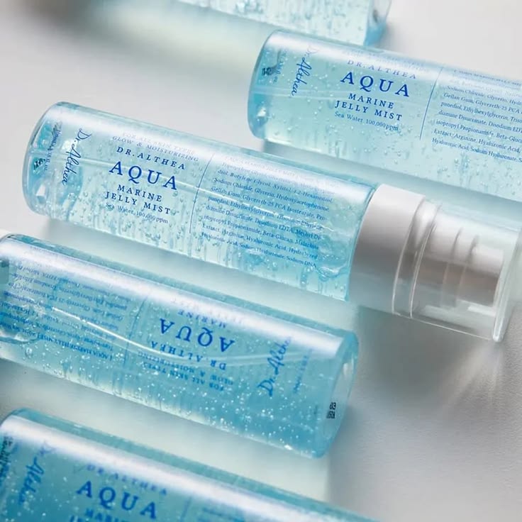اسپری ژل آبرسان آکوا مارین دکتر آلتیا Dr.Althea Aqua Marine Jelly Mist حجم 100 میلی‌لیتر