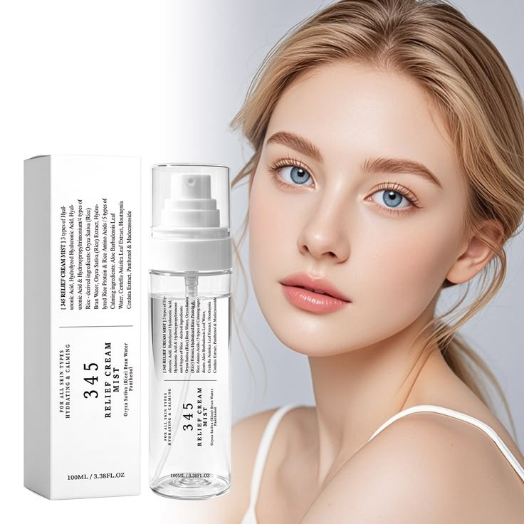 میست ترمیمکننده و آبرسان دکتر آلتیا 345 حجم 100 میل | Dr. Althea 345 Relief Cream Mist