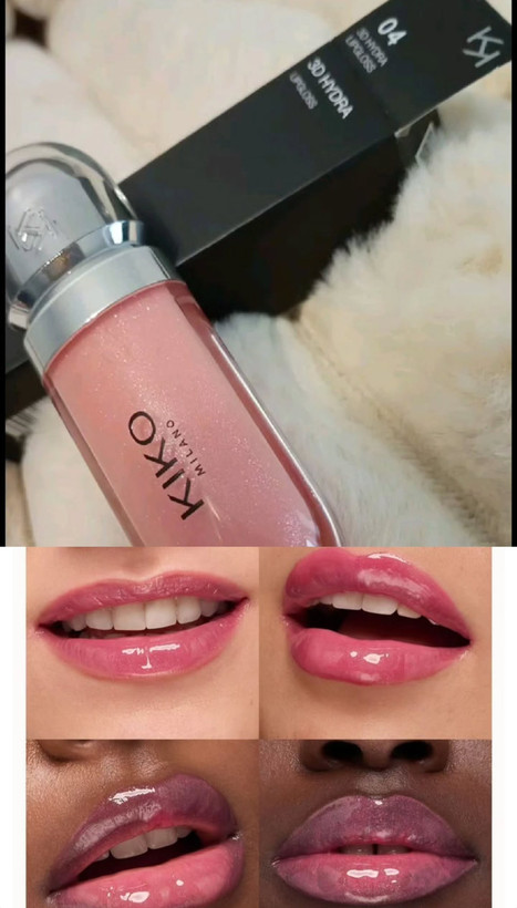 لیپ گلاس کیکو میلانو (KIKO Milano 3D Hydra Lipgloss) | براق کننده و آبرسان لب با جلوه سهبعدی