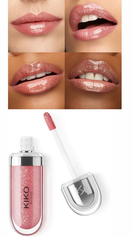 لیپ گلاس کیکو میلانو (KIKO Milano 3D Hydra Lipgloss) | براق کننده و آبرسان لب با جلوه سهبعدی