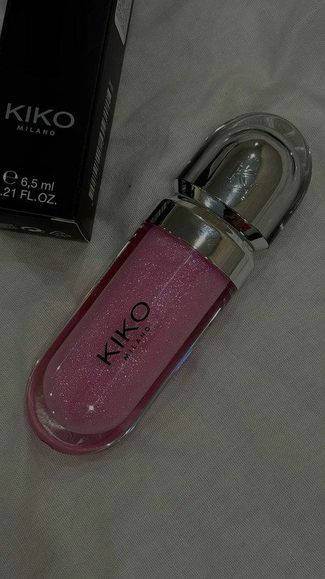 لیپ گلاس کیکو میلانو (KIKO Milano 3D Hydra Lipgloss) | براق کننده و آبرسان لب با جلوه سهبعدی
