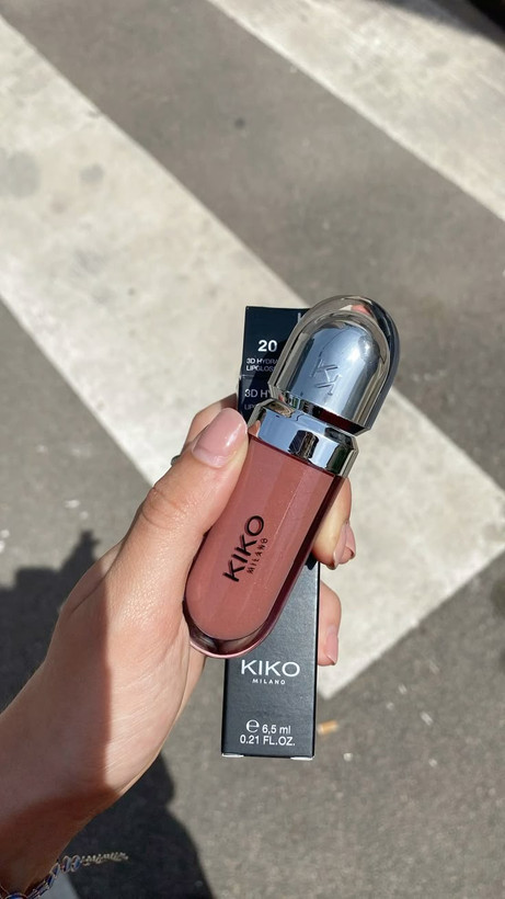 لیپ گلاس کیکو میلانو (KIKO Milano 3D Hydra Lipgloss) | براق کننده و آبرسان لب با جلوه سهبعدی