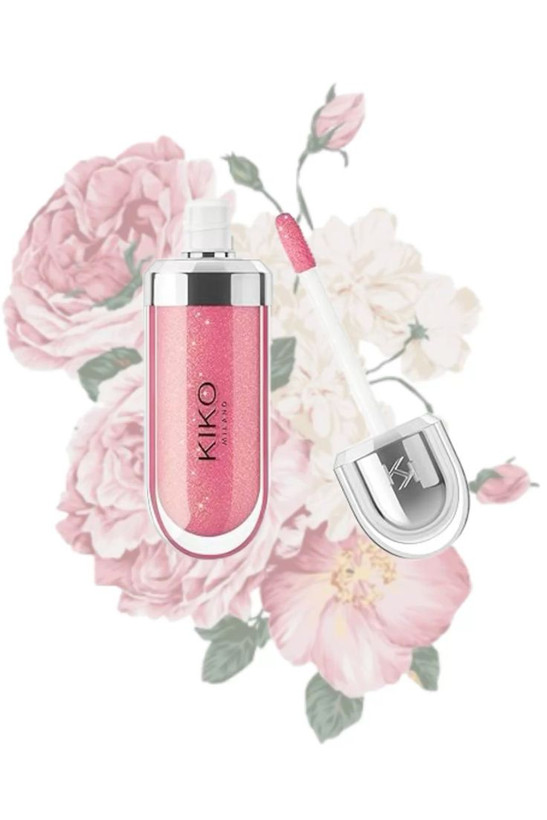 لیپ گلاس کیکو میلانو (KIKO Milano 3D Hydra Lipgloss) | براق کننده و آبرسان لب با جلوه سهبعدی