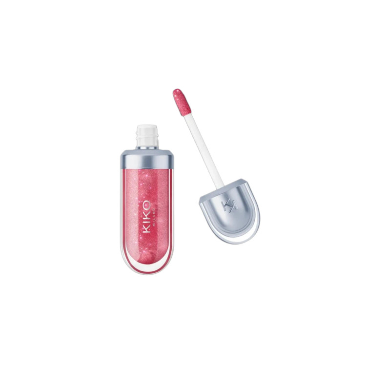 لیپ گلاس کیکو میلانو (KIKO Milano 3D Hydra Lipgloss) | براق کننده و آبرسان لب با جلوه سهبعدی