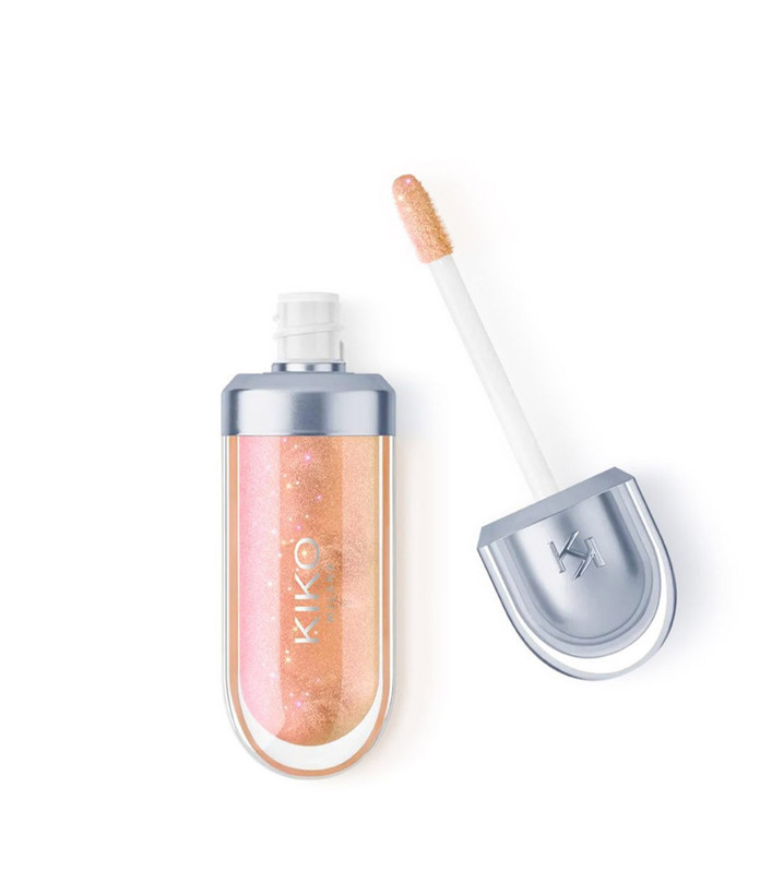 لیپ گلاس کیکو میلانو (KIKO Milano 3D Hydra Lipgloss) | براق کننده و آبرسان لب با جلوه سهبعدی