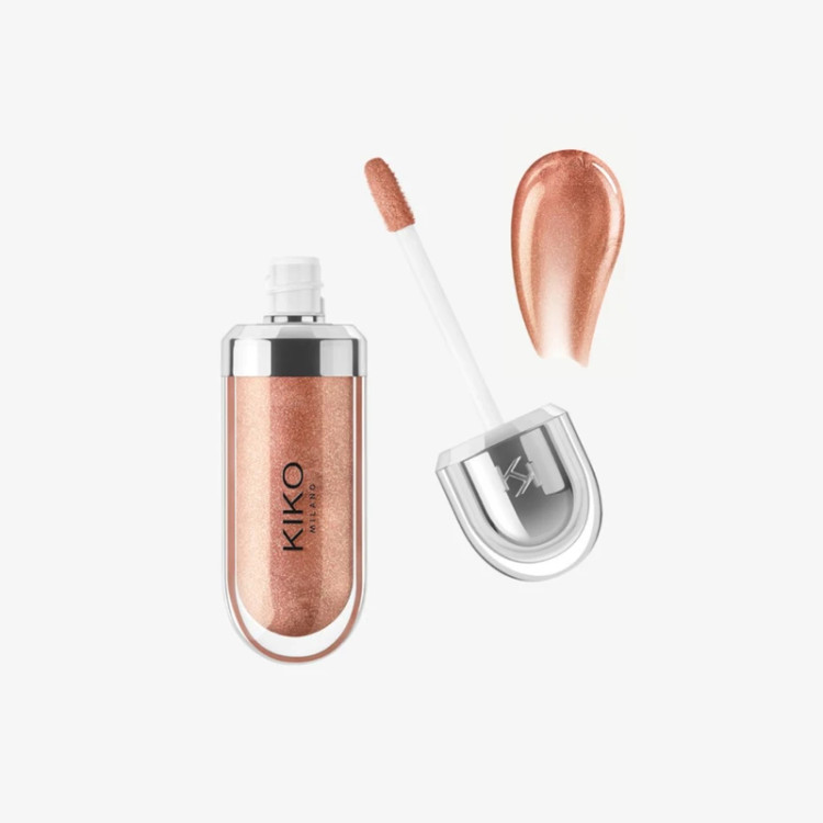 لیپ گلاس کیکو میلانو (KIKO Milano 3D Hydra Lipgloss) | براق کننده و آبرسان لب با جلوه سهبعدی
