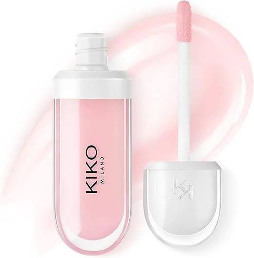 لیپ گلاس حجمدهنده کیکو شماره 02 | KIKO 3D Hydra Xtreme Lipgloss 02 با جلوه شیشهای و آبرسان