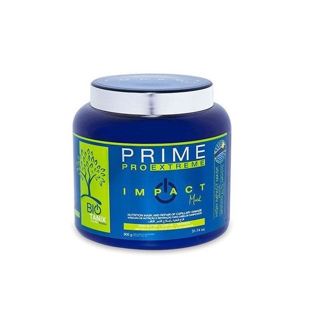 ماسک مو ایمپکت پرایم Prime Impact حجم 900 میل | ترمیم کننده و آبرسان موهای آسیب دیده