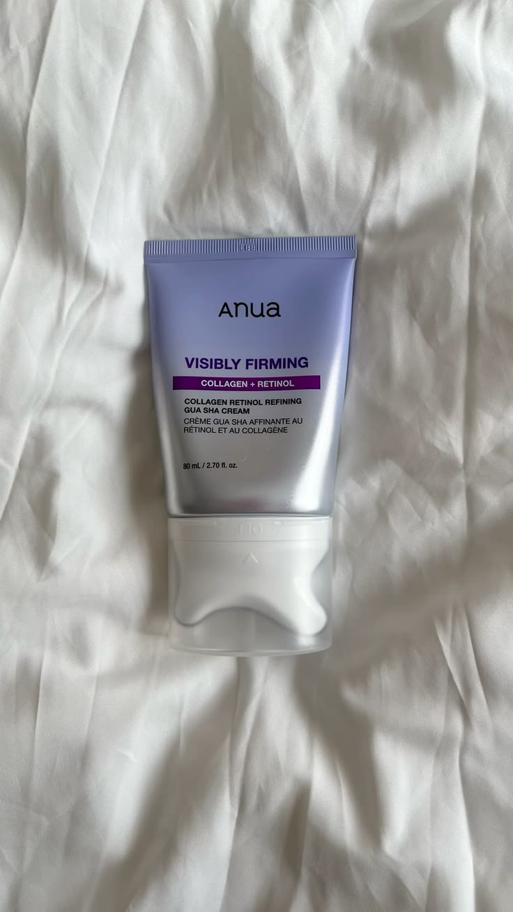 کرم گواشا آنوا ضد چروک و لیفتینگ حاوی رتینول و کلاژن | Anua Retinol Collagen Gua Sha Cream