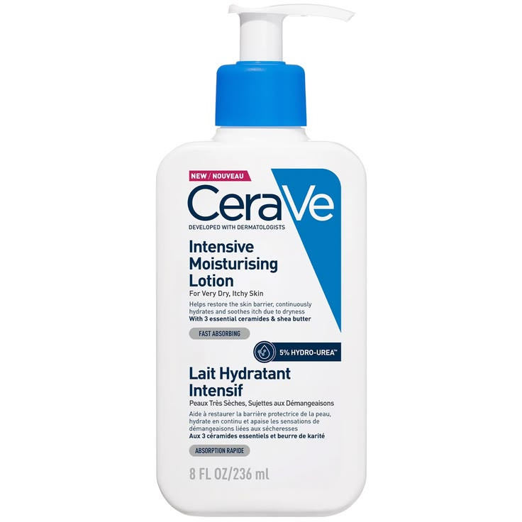لوسیون مرطوب کننده صورت و بدن سراوی CeraVe Moisturizing Lotion حاوی هیالورونیک اسید 236 میلیلیتر
