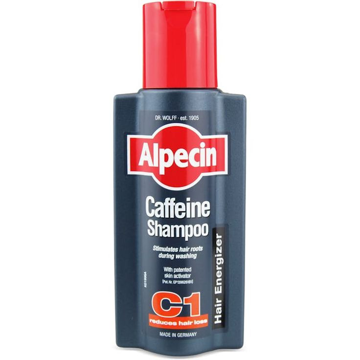شامپو آلپسین C1 حاوی کافئین ضد ریزش مو Alpecin Caffeine Shampoo C1