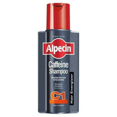 شامپو آلپسین C1 حاوی کافئین ضد ریزش مو Alpecin Caffeine Shampoo C1