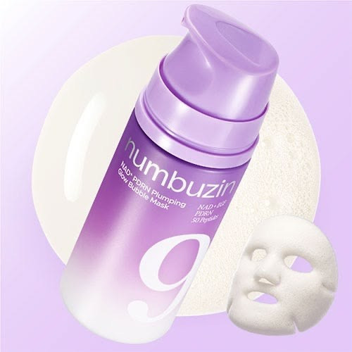 ماسک حبابی نامبوزین شماره ۹ پلاس NAD+ PDRN