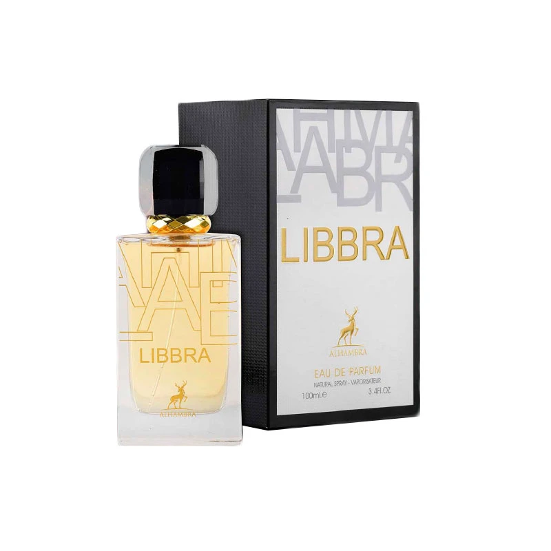 عطر ادو پرفیوم زنانه الحمبرا مدل Libbra حجم 100 میلی‌لیتر