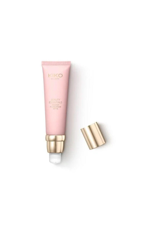 کرم پودر کیکو میلانو مدل Beauty Essentials Radiant Foundation SPF 15