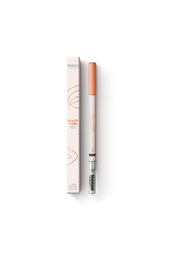 مداد ابرو کیکو میلانو مدل Beauty Roar Eyebrow Pencil شماره 04