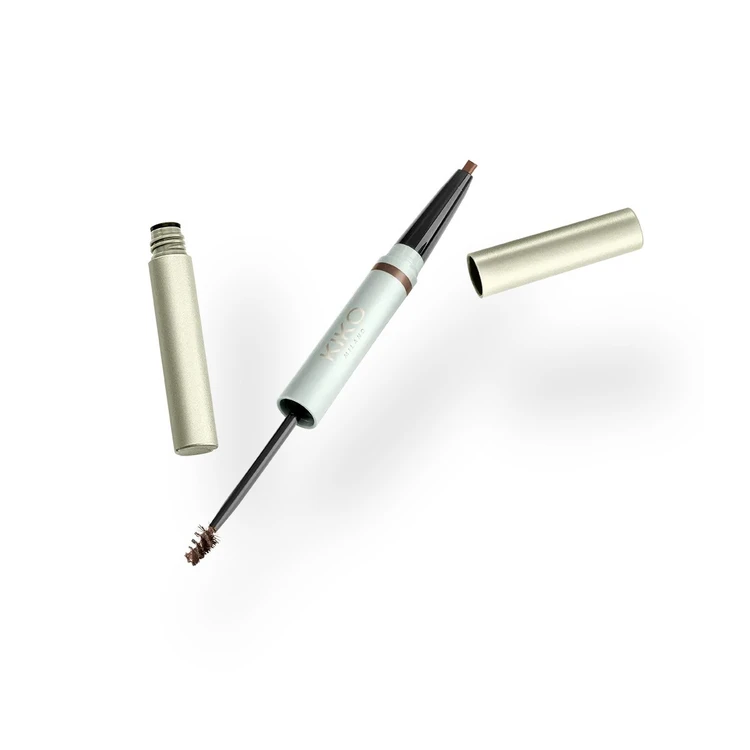 مداد و ریمل ابرو دوکاره کیکو مدل Create Your Balance Caring Eyebrow