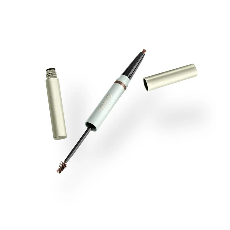 مداد و ریمل ابرو دوکاره کیکو مدل Create Your Balance Caring Eyebrow