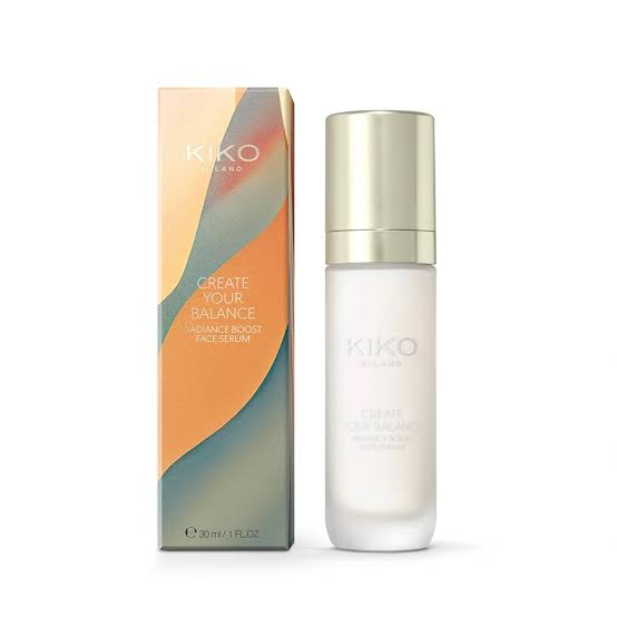 سرم روشن‌کننده و درخشان‌کننده صورت کیکو میلانو مدل Create Your Balance Radiance Boost حجم ۳۰ میلی‌لیتر