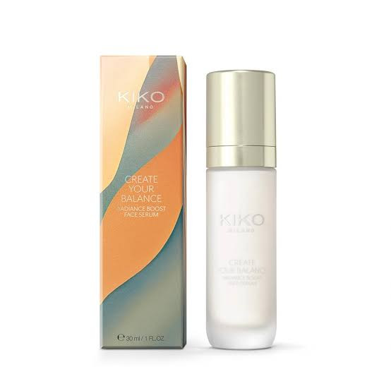 سرم روشنکننده و درخشانکننده صورت کیکو میلانو مدل Create Your Balance Radiance Boost حجم ۳۰ میلیلیتر
