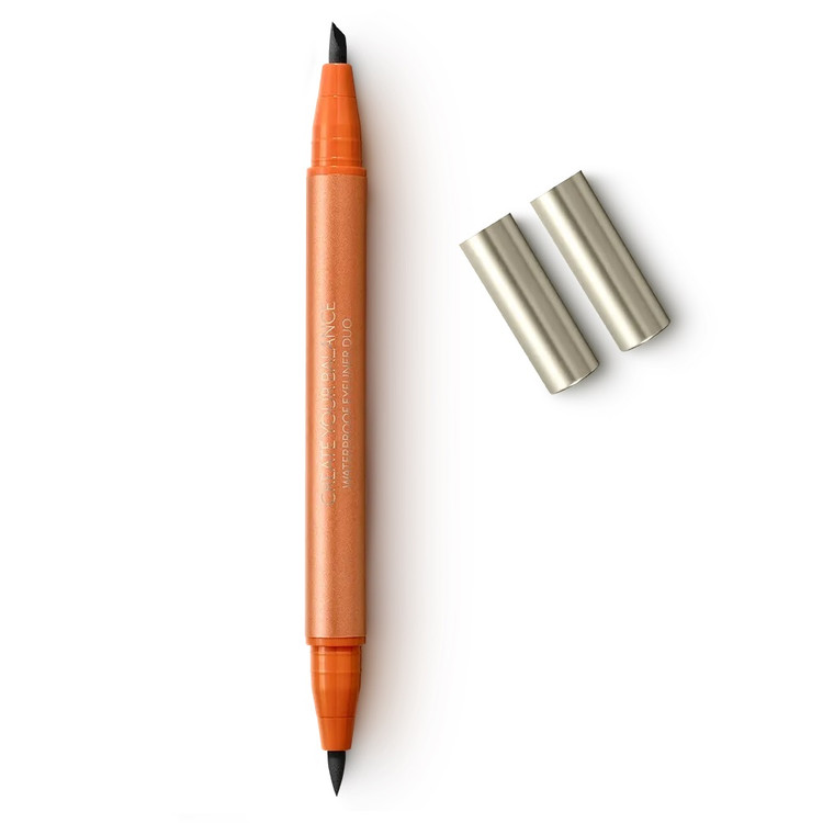 خط چشم ماژیکی ضدآب دو سر کیکو میلانو مدل Create Your Balance Waterproof Eyeliner Duo حجم ۰٫۷۸ میلیلیتر