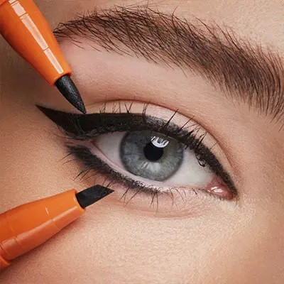 خط چشم ماژیکی ضدآب دو سر کیکو میلانو مدل Create Your Balance Waterproof Eyeliner Duo حجم ۰٫۷۸ میلیلیتر