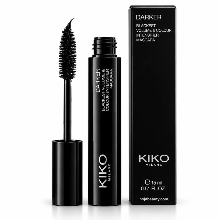 ریمل حجمدهنده و مشکیکننده کیکو میلانو مدل Darker Blackest Volume & Color حجم ۱۲.۵ میلیلیتر