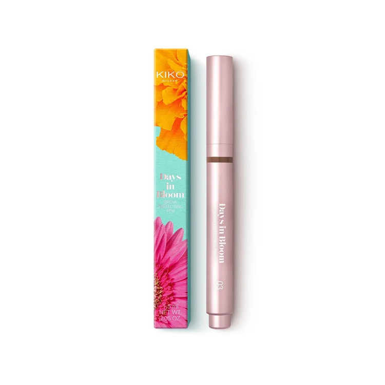ماژیک ژلی ابرو کیکو میلانو مدل Days In Bloom Brow Perfecting Pen حجم ۱.۵ میلیلیتر