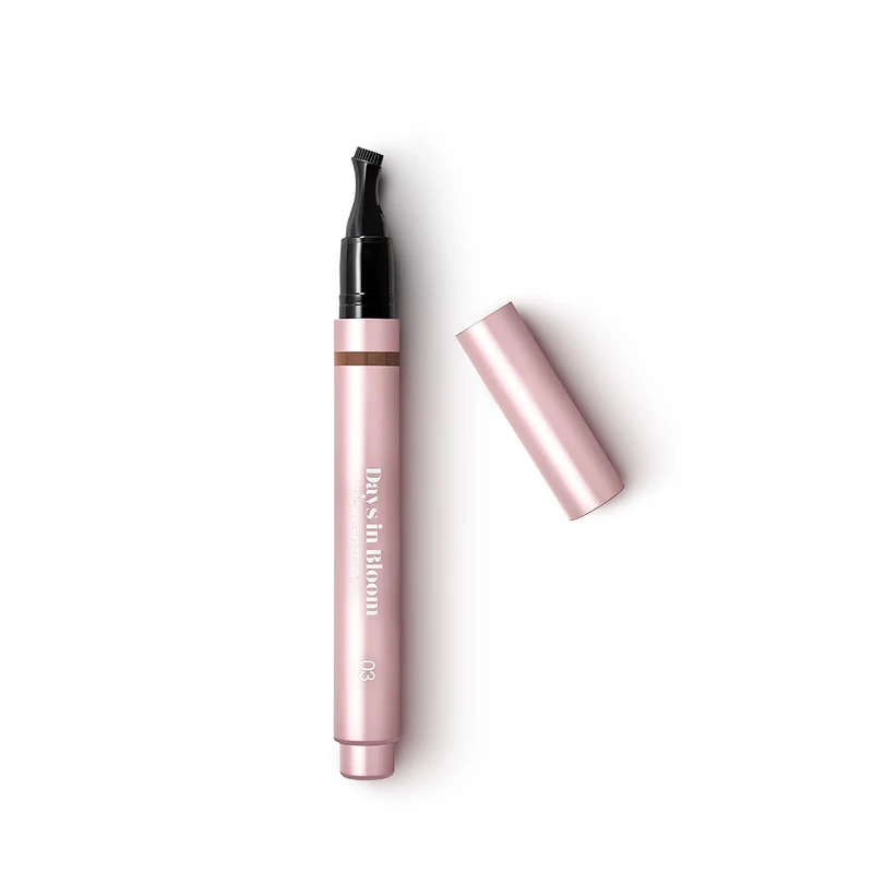 ماژیک ژلی ابرو کیکو میلانو مدل Days In Bloom Brow Perfecting Pen حجم ۱.۵ میلی‌لیتر