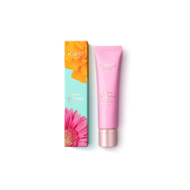 بی بی کرم کیکو میلانو مدل Days In Bloom Natural Touch SPF 30 حجم ۳۰ میلیلیتر