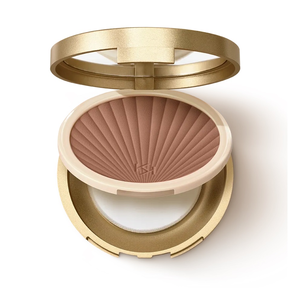 پنکک برنزر کیکو میلانو کالکشن پری دریایی دیزنی SPF 50 مدل Powder Foundation