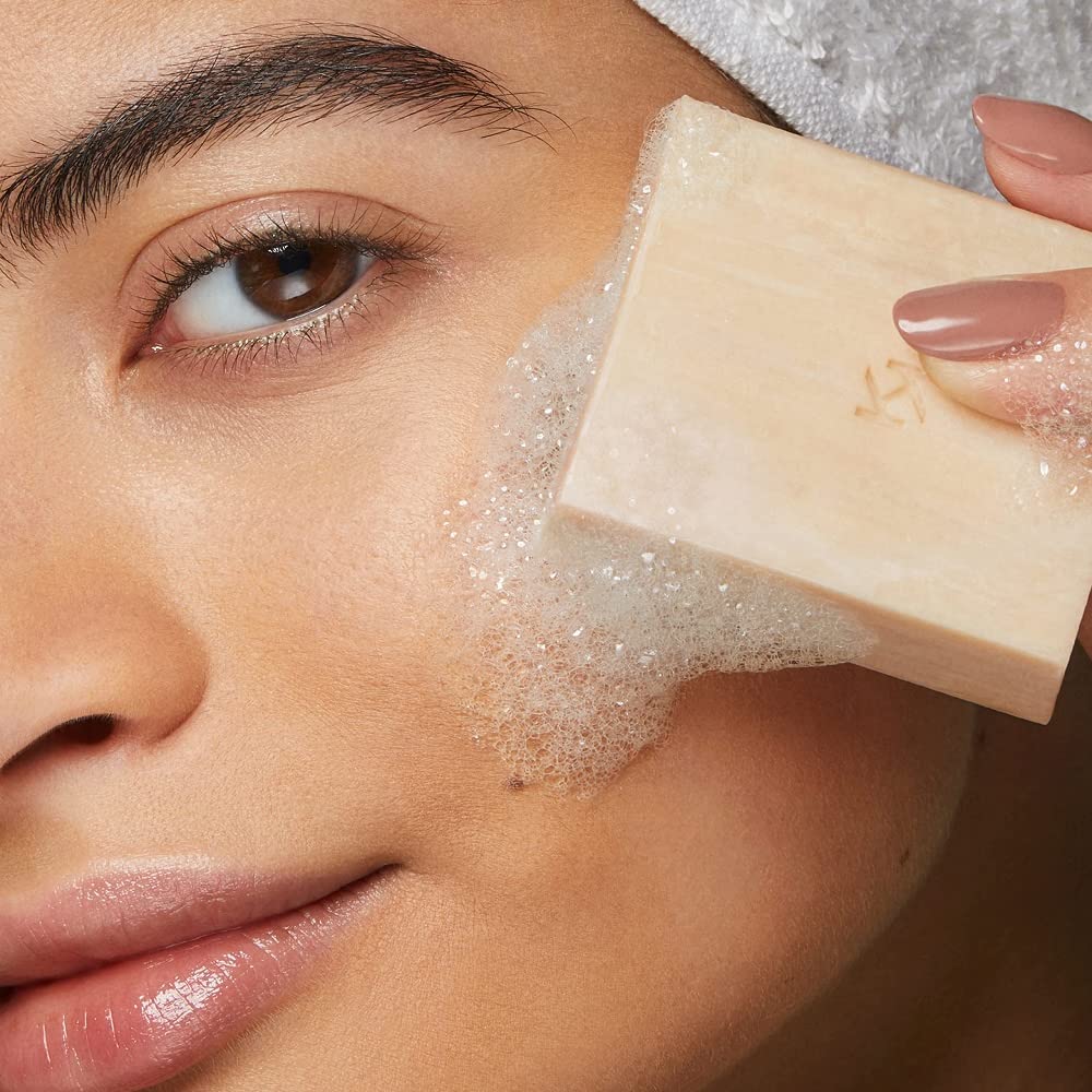 صابون پاک کننده ملایم صورت کیکو میلانو مدل Green Me Gentle Face Cleansing Bar