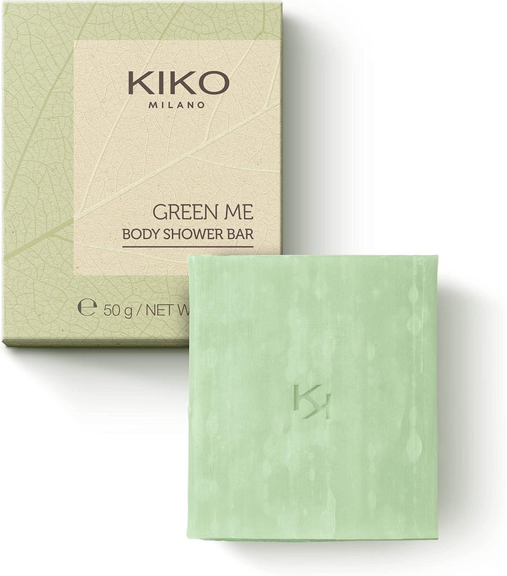 شامپو جامد کیکو میلانو مدل Green Me Shampoo Bar