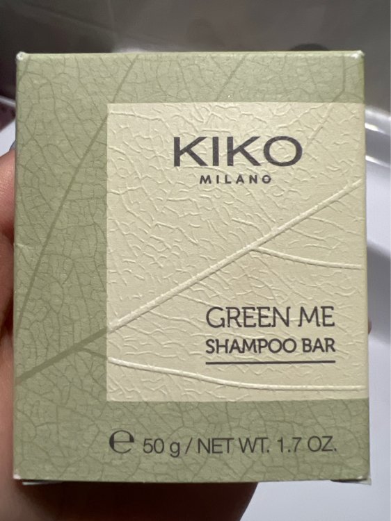 شامپو جامد کیکو میلانو مدل Green Me Shampoo Bar