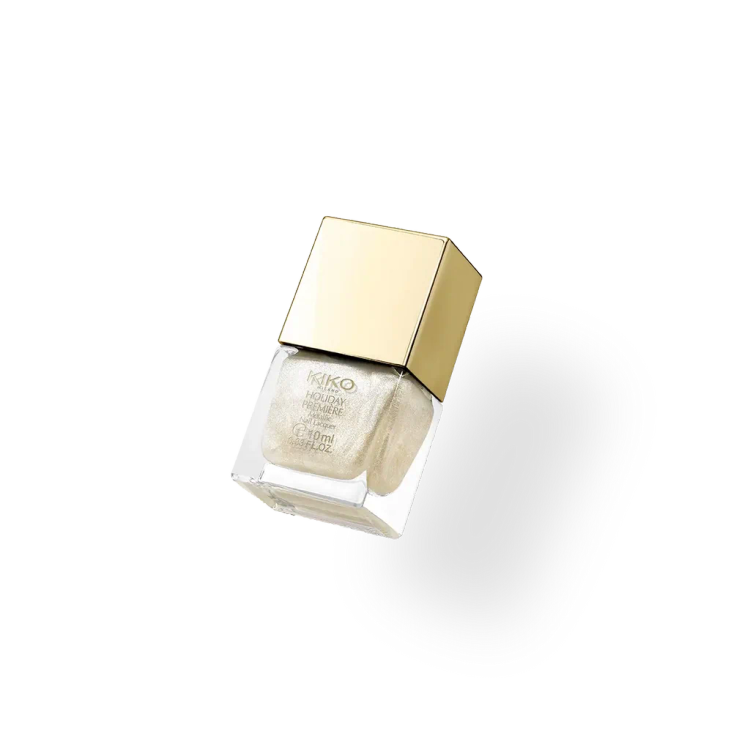 لاک ناخن متالیک کیکو میلانو مدل Holiday Première Metallic Nail Lacquer