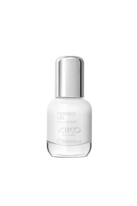 لاک ناخن کیکو مدل Perfect Gel Nail Lacquer شماره 101 سفید