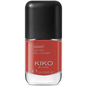 لاک ناخن کیکو میلانو مدل SMART Fast Dry شماره 305