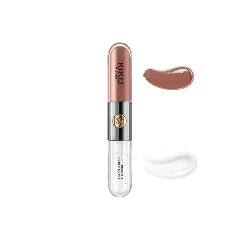 رژ لب مایع دوطرفه کیکو میلانو مدل Unlimited Double Touch
