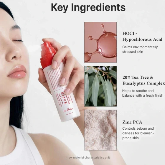 میست تسکیندهنده هیپوکلروس اسید دکتر التیا اصل | Dr. Althea Rapid Hypochlorous Acid Rescue Mist