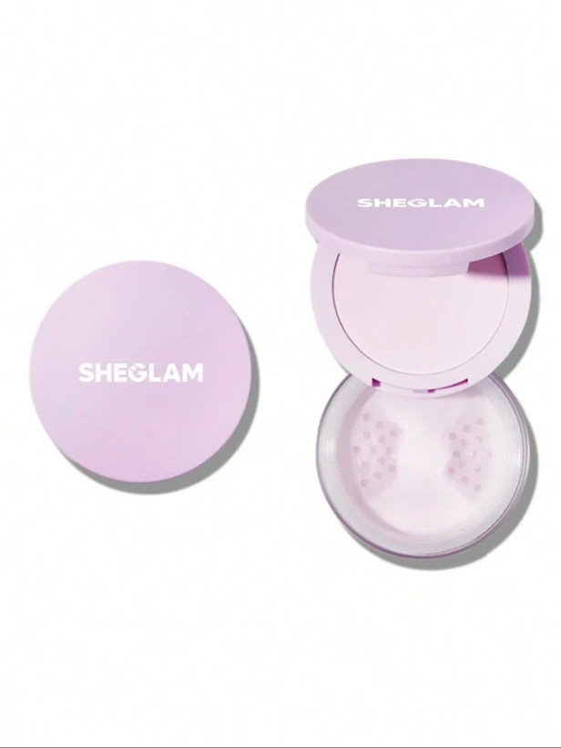 پودر فیکس دو طبقه شیگلم مدل Insta-Ready Ultra-Fine Blur & Lift Setting Powder Duo