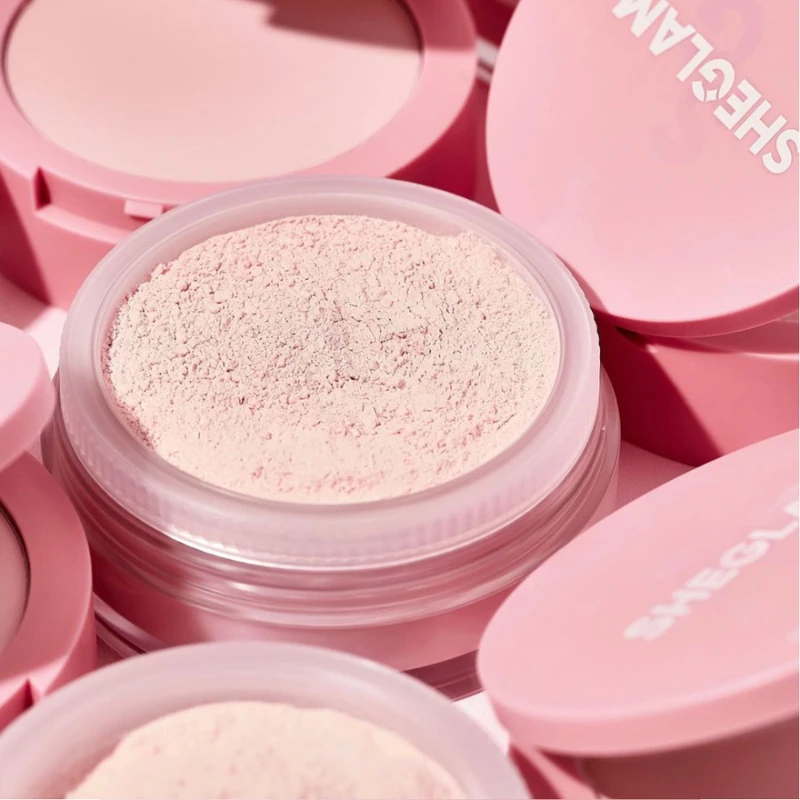 پودر فیکس دو طبقه شیگلم مدل Insta-Ready Ultra-Fine Blur & Lift Setting Powder Duo