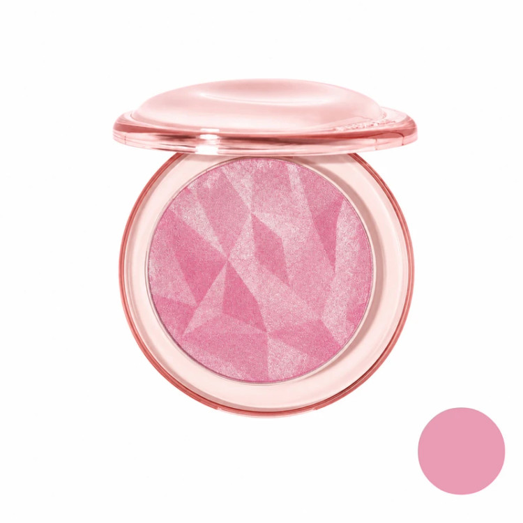 عنوان محصول فارسی: رژگونه و هایلایتر پودری شیگلم مدل High Vibration Blushlighter