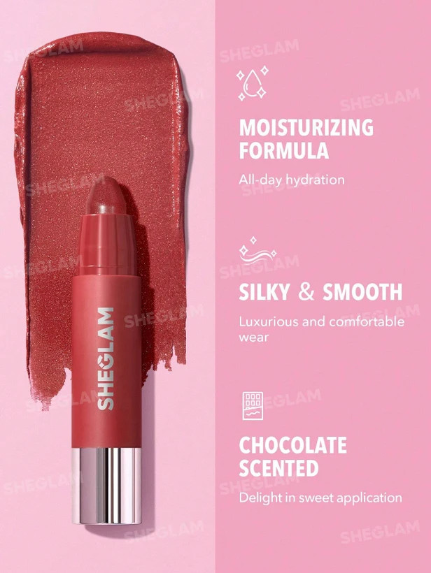 رژ لب مدادی شیگلم مدل Just Kissed Lipstick Crayon