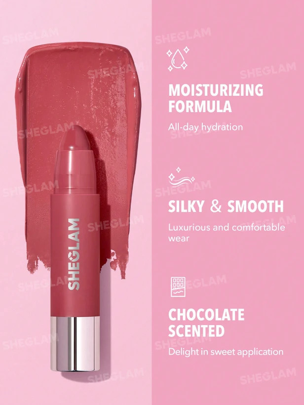 رژ لب مدادی شیگلم مدل Just Kissed Lipstick Crayon