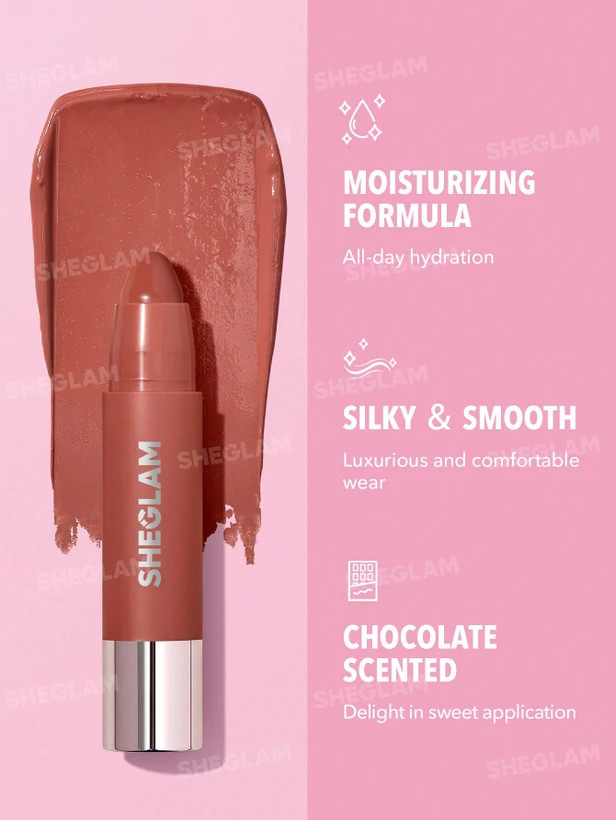 رژ لب مدادی شیگلم مدل Just Kissed Lipstick Crayon