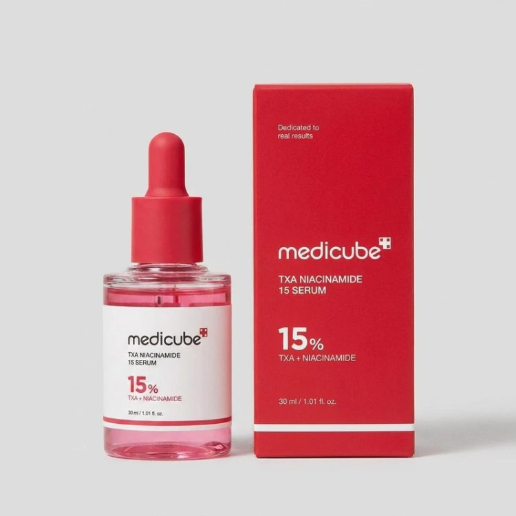 سرم روشنکننده و ضدلک مدیکیوب مدل TXA Niacinamide Serum حجم ۳۰ میلیلیتر